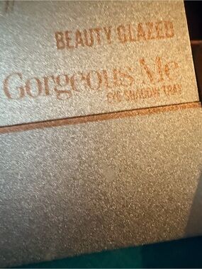 Beauty Glazed Gorgeous Me Palette Eyeshadow Palette